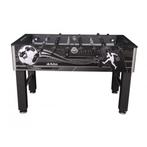 Voetbaltafel Black Bandit - Tafelvoetbal - Soccer table, Sport en Fitness, Voetbal, Kouwehoek 1b, Cave & Garden, Maat XL, Overige typen