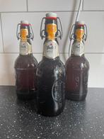 Grolsch weizen beugelfles, Verzamelen, Biermerken, Ophalen of Verzenden, Zo goed als nieuw, Grolsch