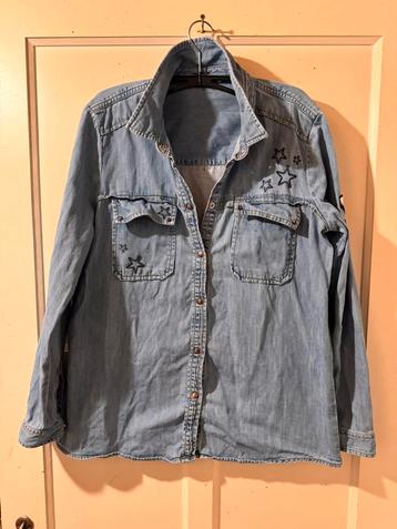 Tom Tailor spijkerblouse maat L = 40 beschikbaar voor biedingen