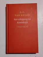 A.A. van Ruler - Van schepping tot Koninkrijk (1947), Boeken, Godsdienst en Theologie, Ophalen of Verzenden, A.A. van Ruler, Zo goed als nieuw