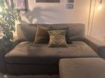 IKEA Slaapbank 2-zits + Poef met Opbergruimte, Huis en Inrichting, Ophalen, 125 cm of meer, Zo goed als nieuw, Stof
