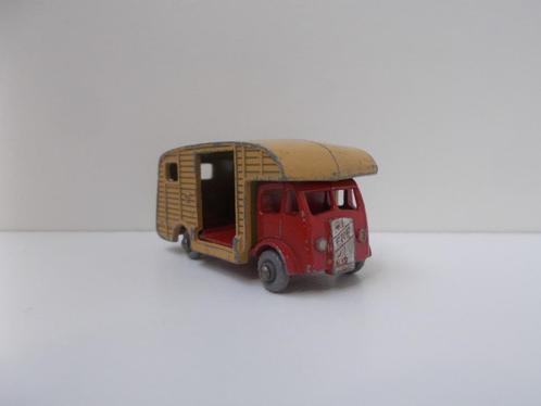 4928 ERF Marshall Horse Box MK7 Lesney Matchbox No 35, Hobby en Vrije tijd, Modelauto's | Overige schalen, Gebruikt, Bus of Vrachtwagen