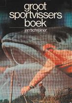 Groot Sportvissersboek, Boeken, Gelezen, Ophalen of Verzenden, Jan Schreiner, Watersport en Hengelsport