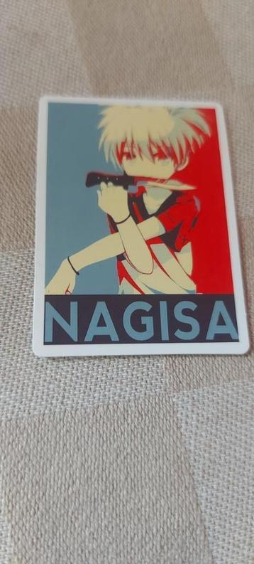 sticker anime Japan Assassination Classroom Nagisa Shiota beschikbaar voor biedingen