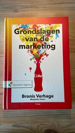 Bronis Verhage - Grondslagen van de marketing, Gelezen, Ophalen of Verzenden, Economie en Marketing, Bronis Verhage; Marjolein Visser