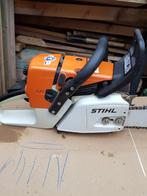 Aan geboden Sihl MS 341, Doe-het-zelf en Verbouw, Gereedschap | Zaagmachines, Ophalen, Stihl, 70 mm of meer, Kettingzaag