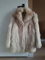 Warme bontjas M echt bont, Ophalen of Verzenden, Zo goed als nieuw, Maat 38/40 (M), Rood