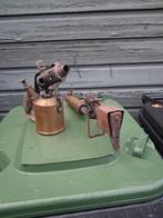 benzinebrander en benzine soldeerbout, Antiek en Kunst, Antiek | Gereedschap en Instrumenten, Ophalen of Verzenden