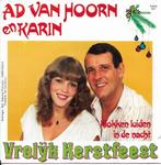 Ad van Hoorn  en Karin, Cd's en Dvd's, Vinyl Singles, Nederlandstalig, 7 inch, Zo goed als nieuw, Single
