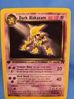 Dark Alakazam 18/82 - Team Rocket (1st edition), Hobby en Vrije tijd, Verzamelkaartspellen | Pokémon, Gebruikt, Losse kaart, Verzenden