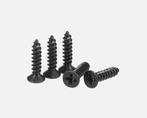 Houtschroeven 3.5x16mm – Intersteel – (100/200/300 stuks), Verzenden, Nieuw, Minder dan 50 mm, Schroeven
