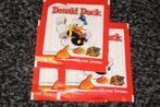 donald duck stickers panini 3pakjes, Verzamelen, Ophalen of Verzenden, Nieuw