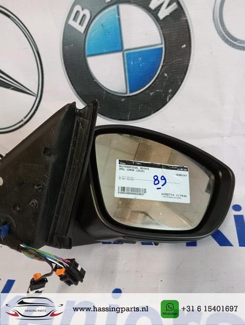 Opel Corsa buitenspiegel Rechts 2019, Auto-onderdelen, Spiegels, Opel, Gebruikt, Ophalen of Verzenden