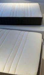 Ikea bed Hovag x 2, Ophalen, Gebruikt, Eenpersoons, Wit