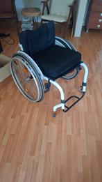 Rolstoel Quickie Helium, Diversen, Rolstoelen, Ophalen, Gebruikt, Handbewogen rolstoel