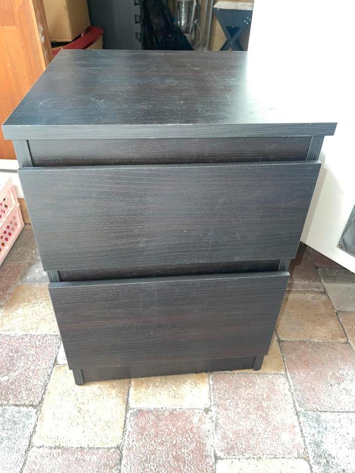 IKEA nachtkastje, Huis en Inrichting, Kasten | Ladekasten, Zo goed als nieuw, Minder dan 100 cm, Minder dan 50 cm, 25 tot 50 cm