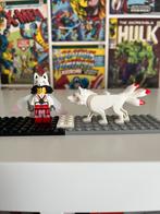 Lego Ninjago Akita + Wolf variant, Ophalen of Verzenden, Zo goed als nieuw, Complete set, Lego