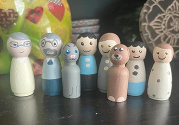 Pegdoll familie beschikbaar voor biedingen