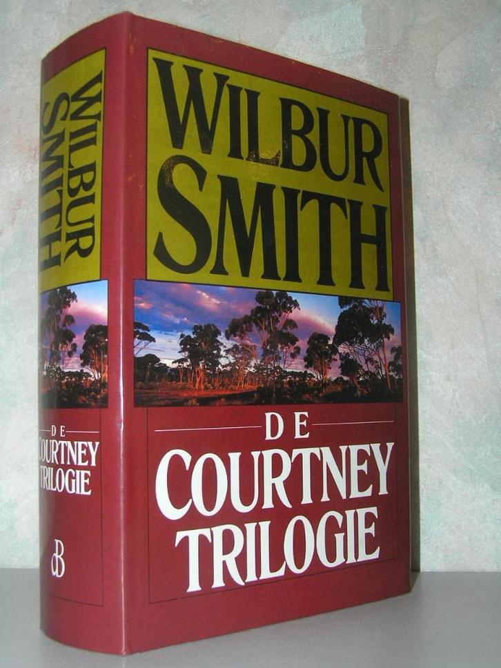 Wilbur Smith - De Courtney trilogie, Boeken, Romans, Zo goed als nieuw, Ophalen of Verzenden