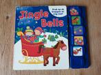 Geluidenboek kerst Jingle bells en Assepoester, Ophalen of Verzenden, Zo goed als nieuw, Diverse, Prentenboek