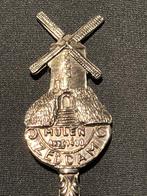 Vintage verzilverd lepeltje molen Zeddam, Antiek en Kunst, Ophalen of Verzenden