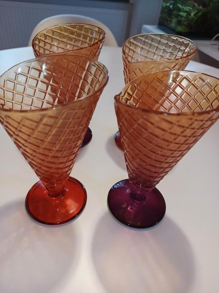 Ijscoupes afgeprijsd!!!!!!!!!, Verzamelen, Retro, Huis en Inrichting, Ophalen of Verzenden