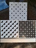 3 delig set SIMON SAYS STAMP STENCIL LAYERED KAARTEN MAKEN, Ophalen of Verzenden, Zo goed als nieuw, Frame of Mal