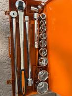 Beta Doppenset in Koffer, Doe-het-zelf en Verbouw, Gereedschap | Handgereedschap, Ophalen of Verzenden, Gebruikt