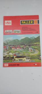 Faller ams Kataloog 1968 spoor N, Overige merken, Gebruikt, Gelijkstroom of Wisselstroom, Analoog