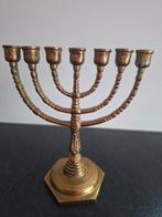 messing menorah, Ophalen of Verzenden