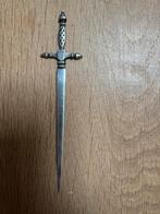 Oud zilver zwaardje briefopener merkjes antiek, Antiek en Kunst, Ophalen of Verzenden, Zilver