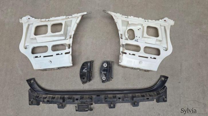 M Performance achterbumper montageplaat set BMW 3 serie E90, Auto-onderdelen, Carrosserie en Plaatwerk, Gebruikt, Ophalen of Verzenden