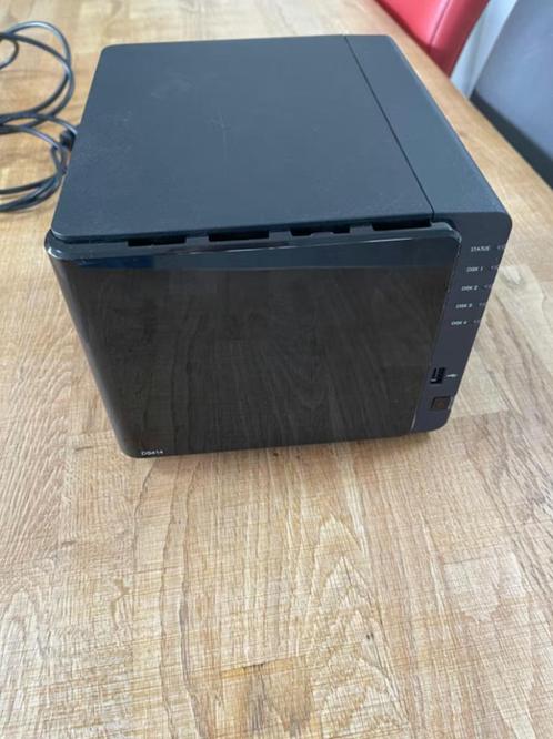Synology DiskStation DS414, Computers en Software, NAS, Zo goed als nieuw, Ophalen of Verzenden