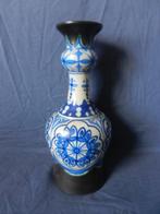 Zeldzame vaas decor London Kon. Zuid Holland Gouda h. 30 cm, Antiek en Kunst, Antiek | Keramiek en Aardewerk, Ophalen of Verzenden