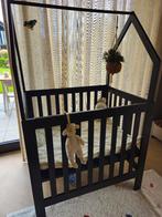 Bopita box huisje, Kinderen en Baby's, Boxen, Ophalen of Verzenden, Gebruikt, Vierkant, In hoogte verstelbaar