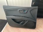 Deurpaneel deur bekleding linksvoor Seat Leon 3 5F 2016, Ophalen, Gebruikt, Seat
