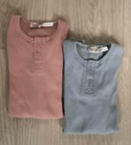 MarMar 2 stuks shirt lange mouw maat 9/140, Jongen of Meisje, MarMar, Ophalen of Verzenden, Zo goed als nieuw