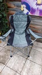 Campingstoel grijs, Ophalen