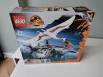 Lego 76947 - Jurassic - Quetzalcoatlus vliegtuighinderlaag, Nieuw, Complete set, Ophalen of Verzenden, Lego