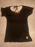 Ferrari dames kleding tops t-shirts polo’s, Ophalen of Verzenden, Zo goed als nieuw, Maat 38/40 (M), Korte mouw