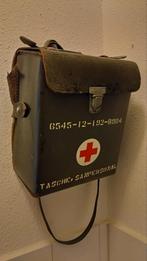 Oude Duitse leger verbanddoos, Ophalen of Verzenden, Landmacht, Duitsland, Kist of Geocache