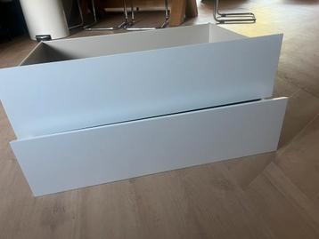 2 lades uit MALM kast ikea