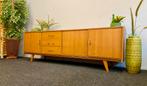 Vintage XL sideboard jaren 60/70 dressoir retro wandkast, Huis en Inrichting, Kasten | Wandmeubels, Ophalen, Gebruikt, 150 tot 200 cm