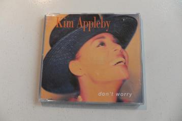 Kim Appleby Don't worry CD single extended remix beschikbaar voor biedingen