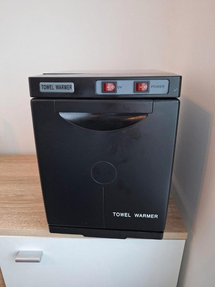 Handdoekverwarmer - Heerlijk warme handdoeken!, Witgoed en Apparatuur, Persoonlijke-verzorgingsapparatuur, Gebruikt, Overige typen