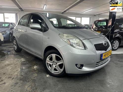 Toyota Yaris 1.3 VVTi Sol MMT, Auto's, Toyota, Bedrijf, Te koop, Yaris, ABS, Airbags, Airconditioning, Boordcomputer, Centrale vergrendeling