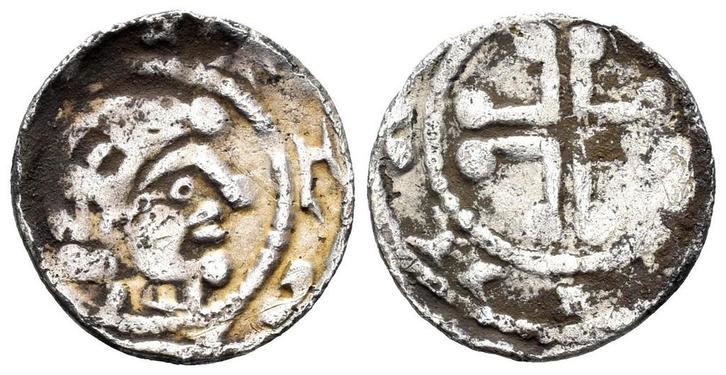 Holland, Duchy. Floris IV. 1222-1235. Penninkje middeleeuwen, Postzegels en Munten, Munten | Nederland, Overige waardes, Vóór koninkrijk