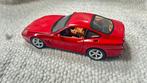 Schaalmodel 1:18 Ferrari - Hot Wheels, Ophalen of Verzenden, Zo goed als nieuw, Auto