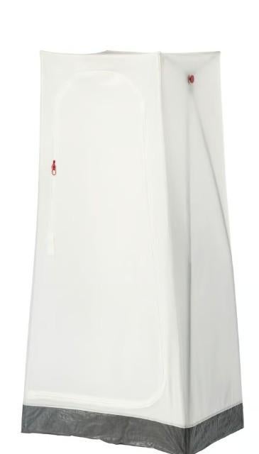 IKEA Vuku kledingkast, Huis en Inrichting, Kasten | Kledingkasten, Gebruikt, 150 tot 200 cm, 50 tot 100 cm, 50 tot 75 cm, Ophalen