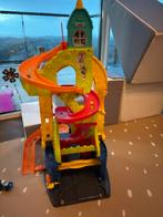 Little People Skyway met 2 auto's, Ophalen, Gebruikt, Auto, Met wieltjes